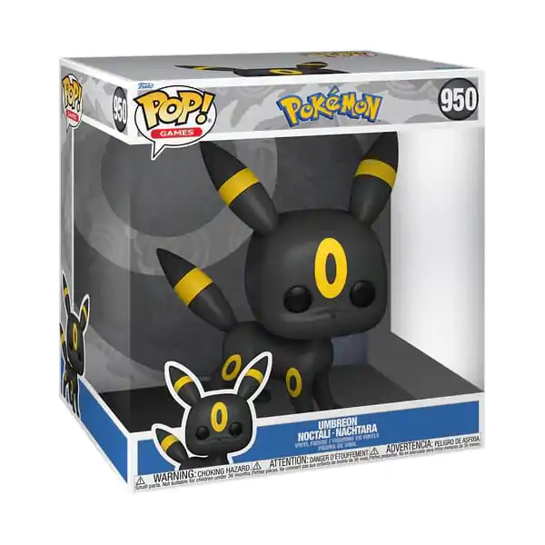 Figurină de vinil Funko POP! supradimensionată jumbo Pokemon Umbreon (EMEA) 25 cm poza produsului