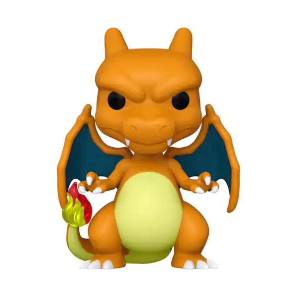 Pokemon Super Mărime Jumbo Funko POP! Figurina Vinil Charizard (EMEA) 25 cm poza produsului