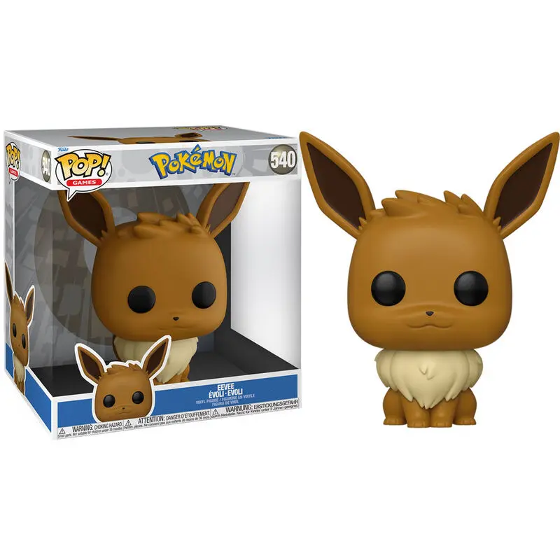 Pokemon Super Sized Jumbo POP! Figurina de vinil Eevee (EMEA) 25 cm poza produsului