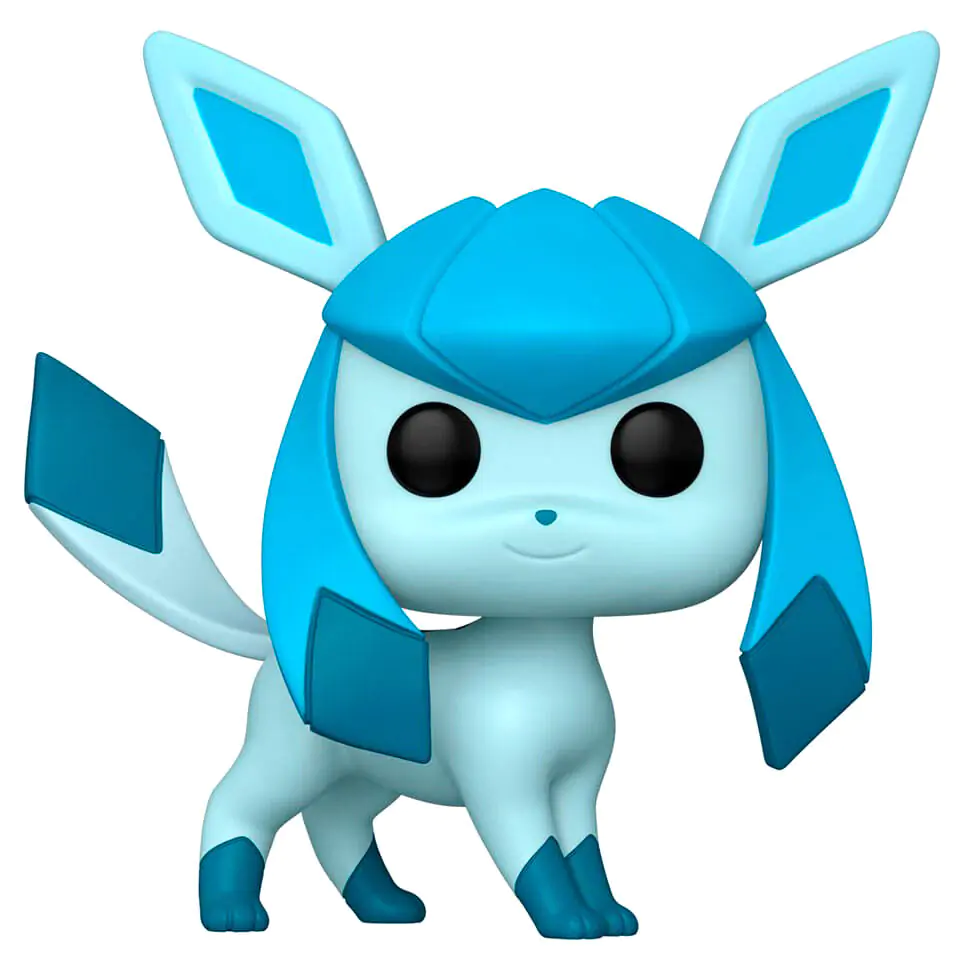 Figurină de vinil Pokemon Super Mărime Jumbo POP! Glaceon (EMEA) 25 cm poza produsului