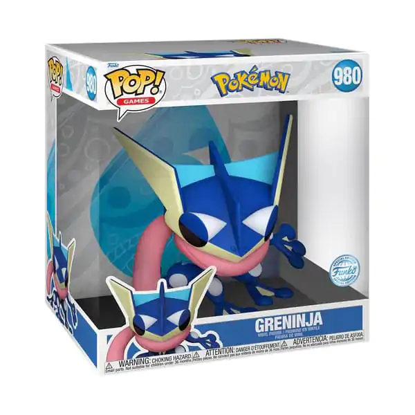 Figurină de vinil Funko POP! supradimensionată jumbo Pokemon Greninja 25 cm poza produsului