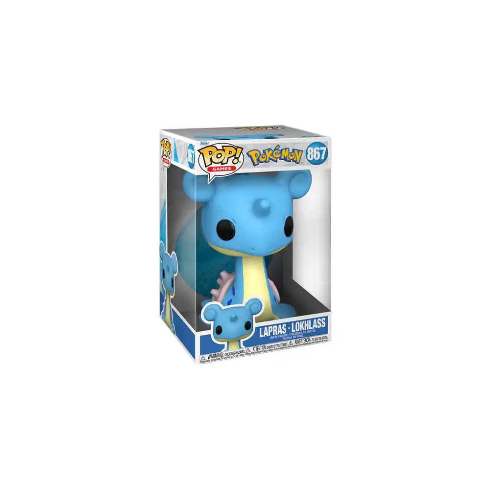 Pokemon figurină Super Sized Jumbo POP! Vinyl Lapras (EMEA) 25 cm poza produsului