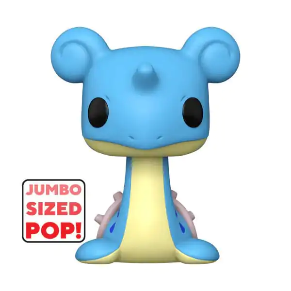 Pokemon figurină Super Sized Jumbo POP! Vinyl Lapras (EMEA) 25 cm poza produsului