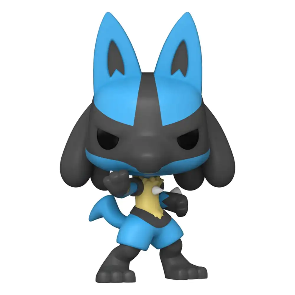 Pokemon Super Dimensiune Jumbo Funko POP! Figurina Vinil Lucario (EMEA) 25 cm poza produsului