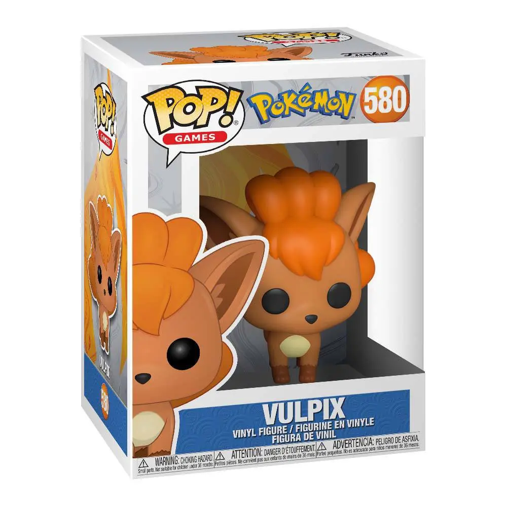 Pokemon Figurina de Vinil Super Jumbo POP! Vulpix (EMEA) 25 cm poza produsului