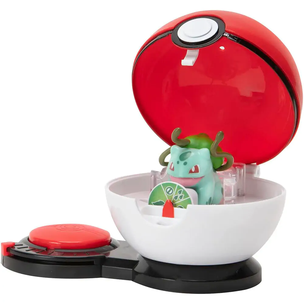 Jocul Atac Surpriză Pokémon Pikachu #2 cu Quick Ball contra Bulbasaur #3 cu Poké Ball poza produsului
