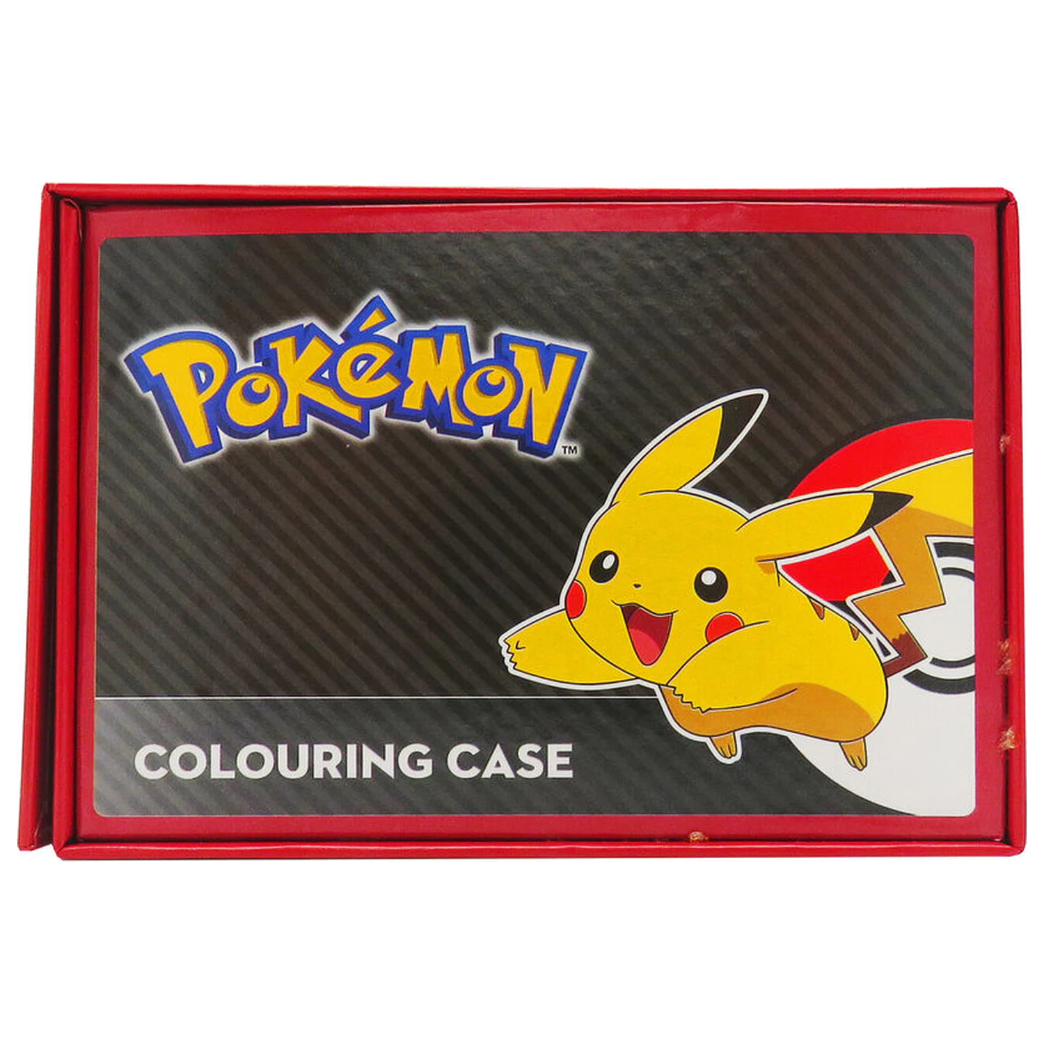 Pokemon art briefcase 52 piese poza produsului