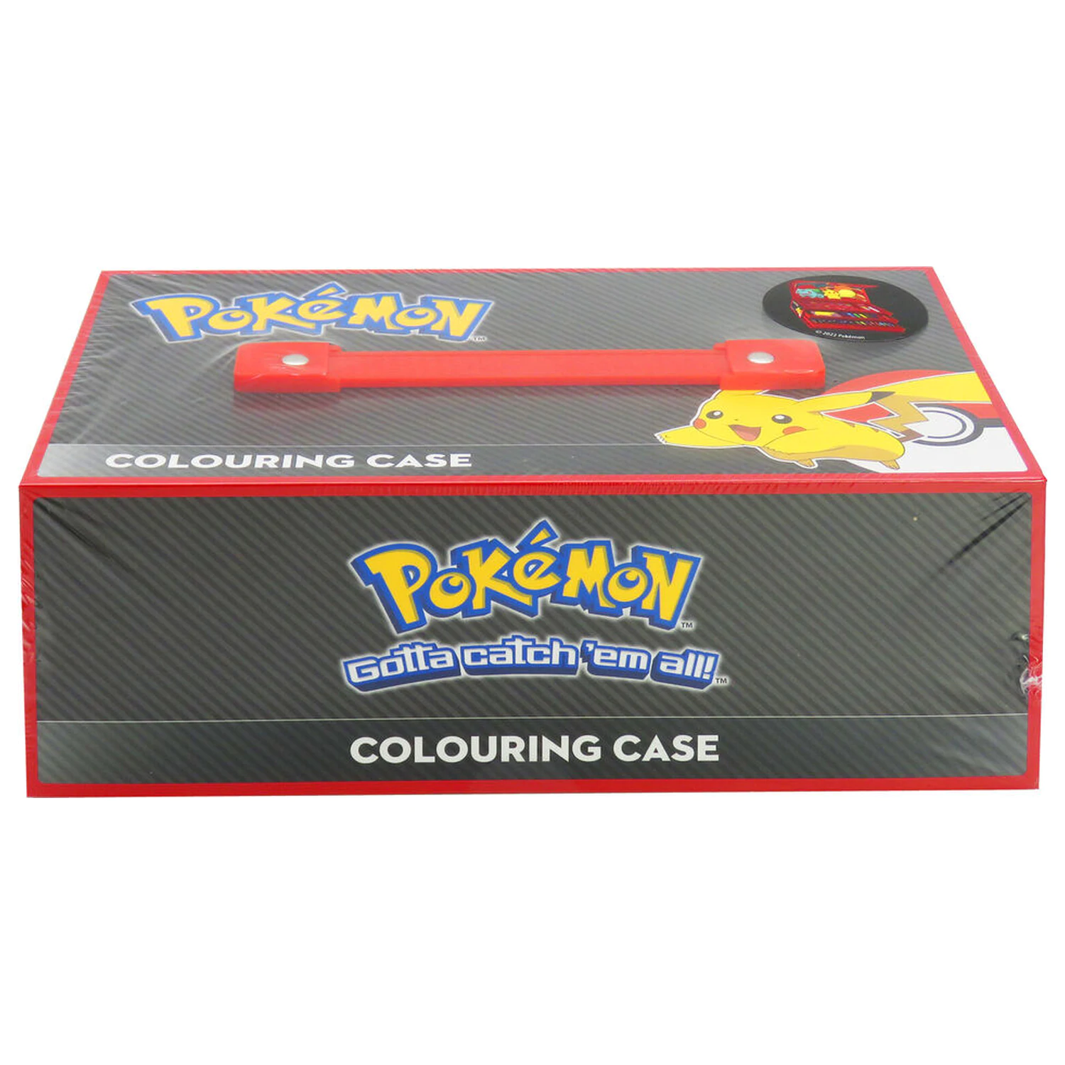 Pokemon art briefcase 52 piese poza produsului