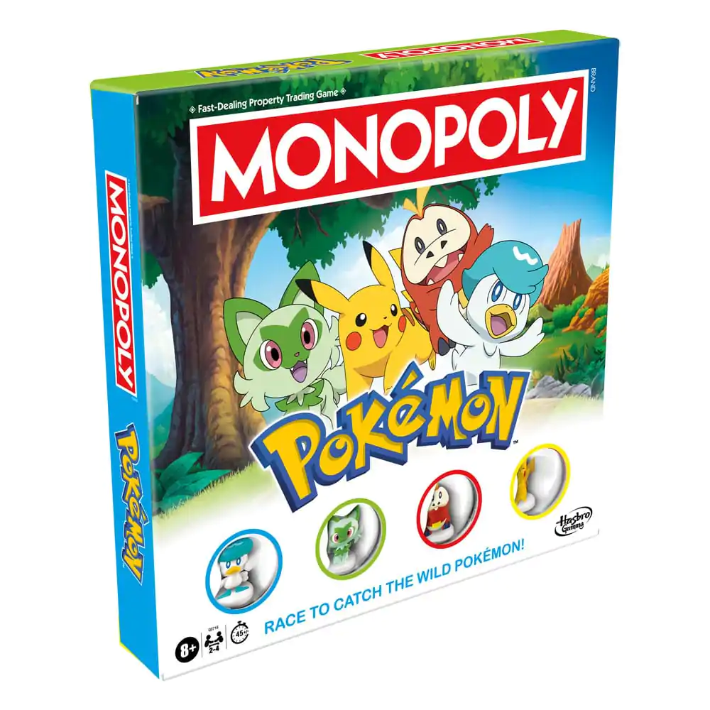 Joc de societate Pokémon Monopoly *Versiune în engleză* poza produsului