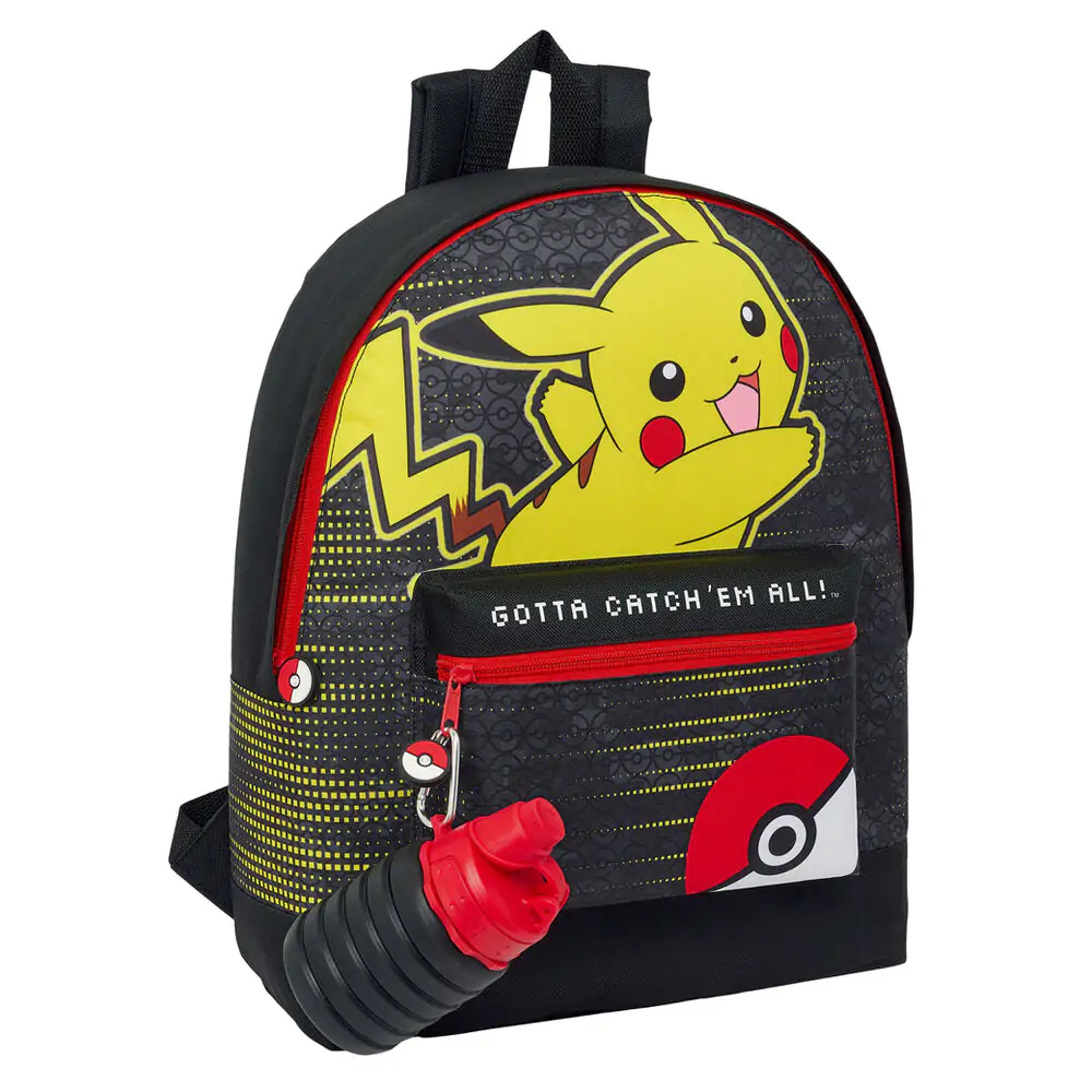Rucsac Pokemon + sticla 40cm poza produsului