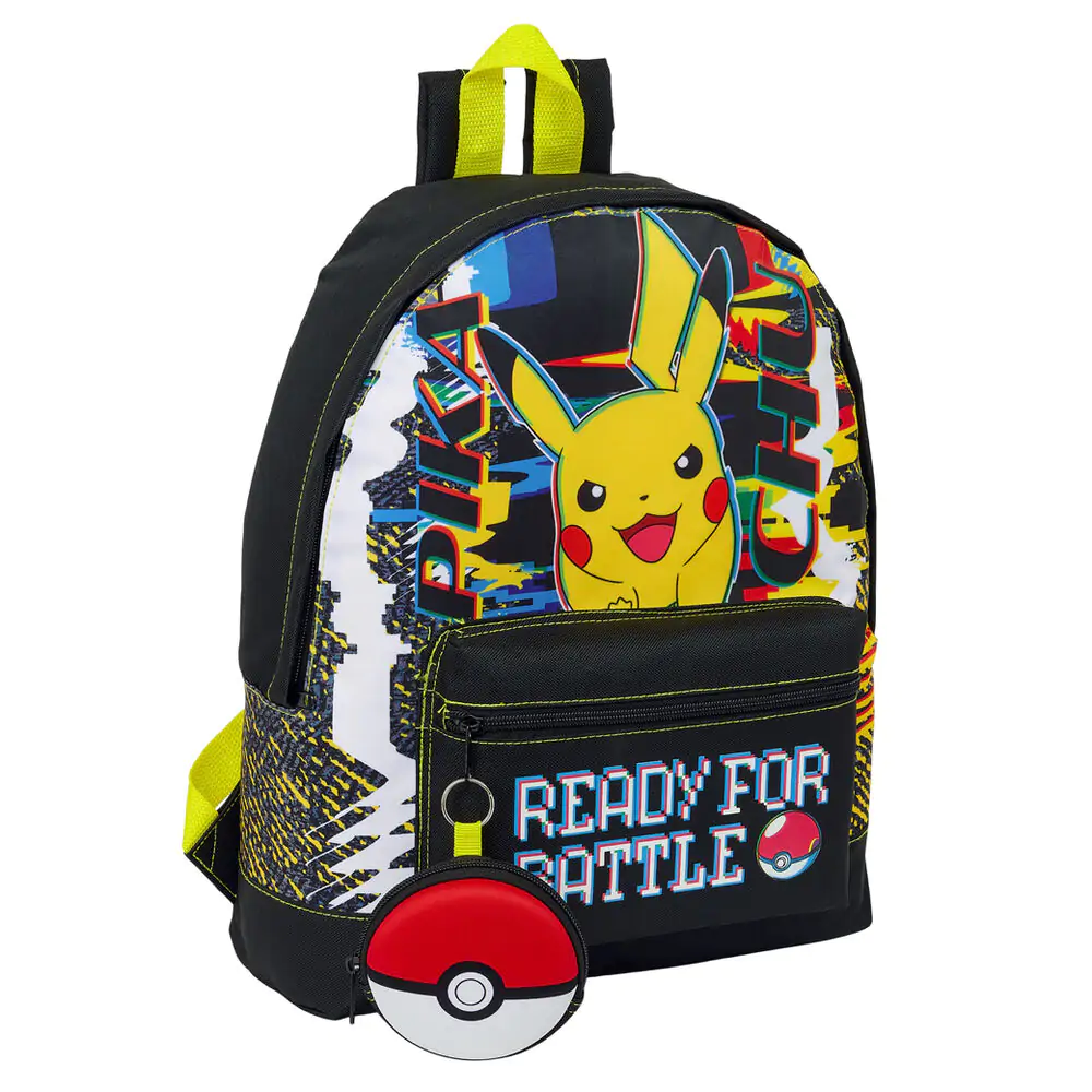 Rucsac Pokemon + poșetă 40cm poza produsului