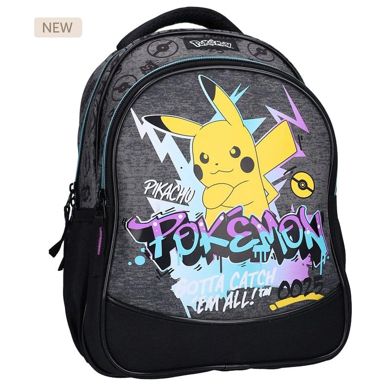 Rucsac Pokémon Ready For Battle 33 cm poza produsului