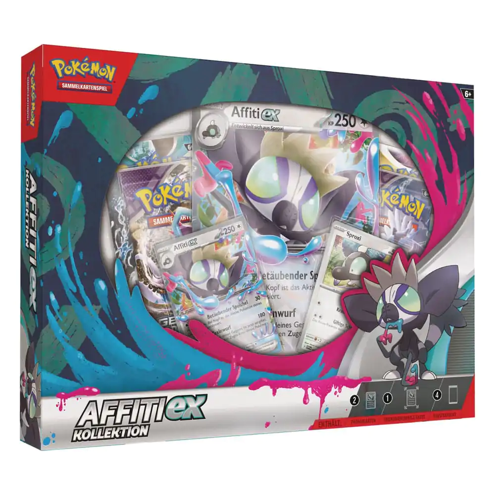 Pokémon TCG EX- Collection Affiti *Versiune Germană* poza produsului