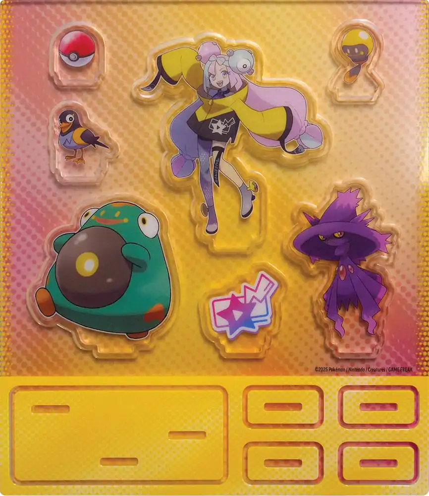 Colecție Premium Pokémon TCG EX Einigmaras Wampitz 2025 *Versiune Germană* poza produsului