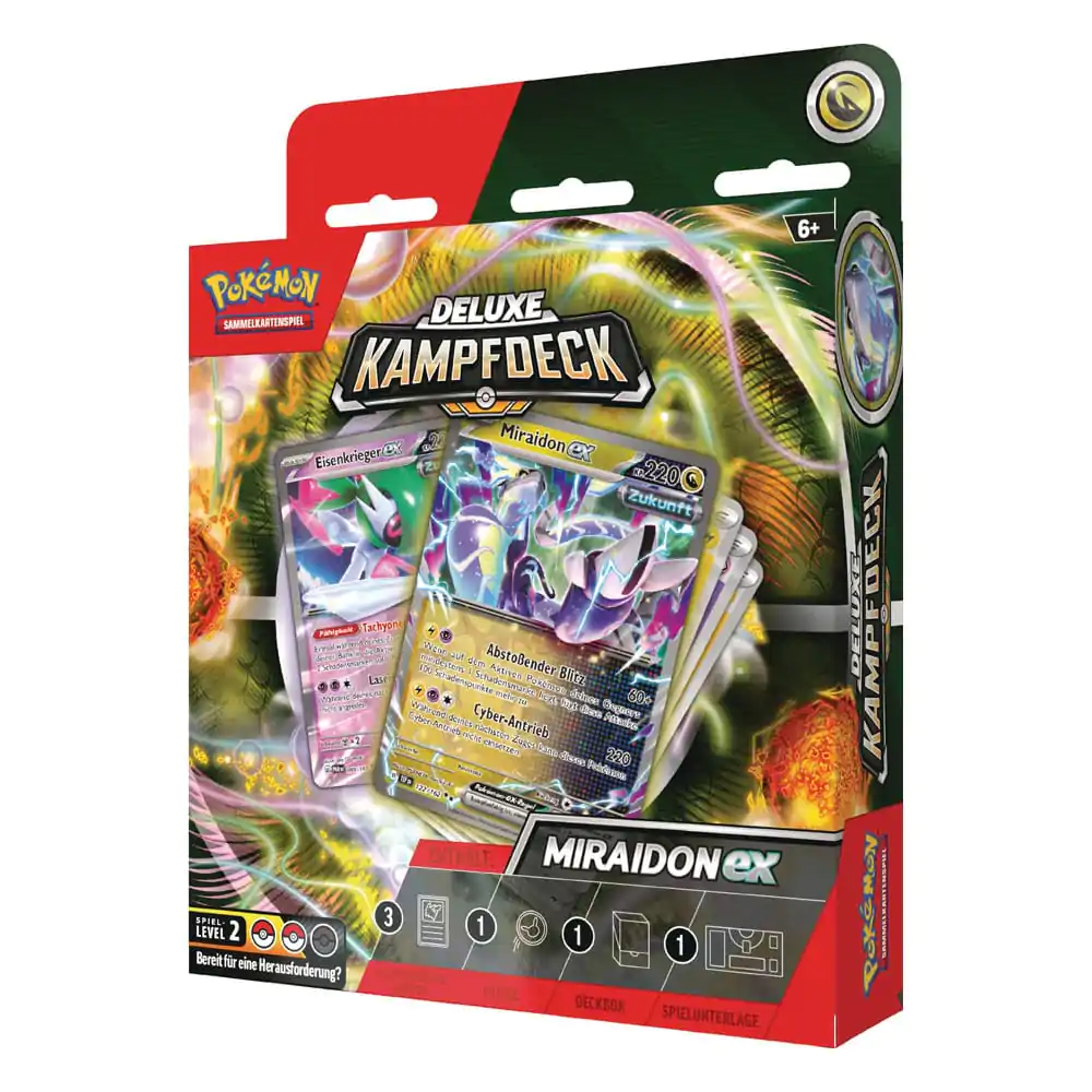 Pokémon TCG League Battle Decks August 2024 *Versiunea Germană* poza produsului