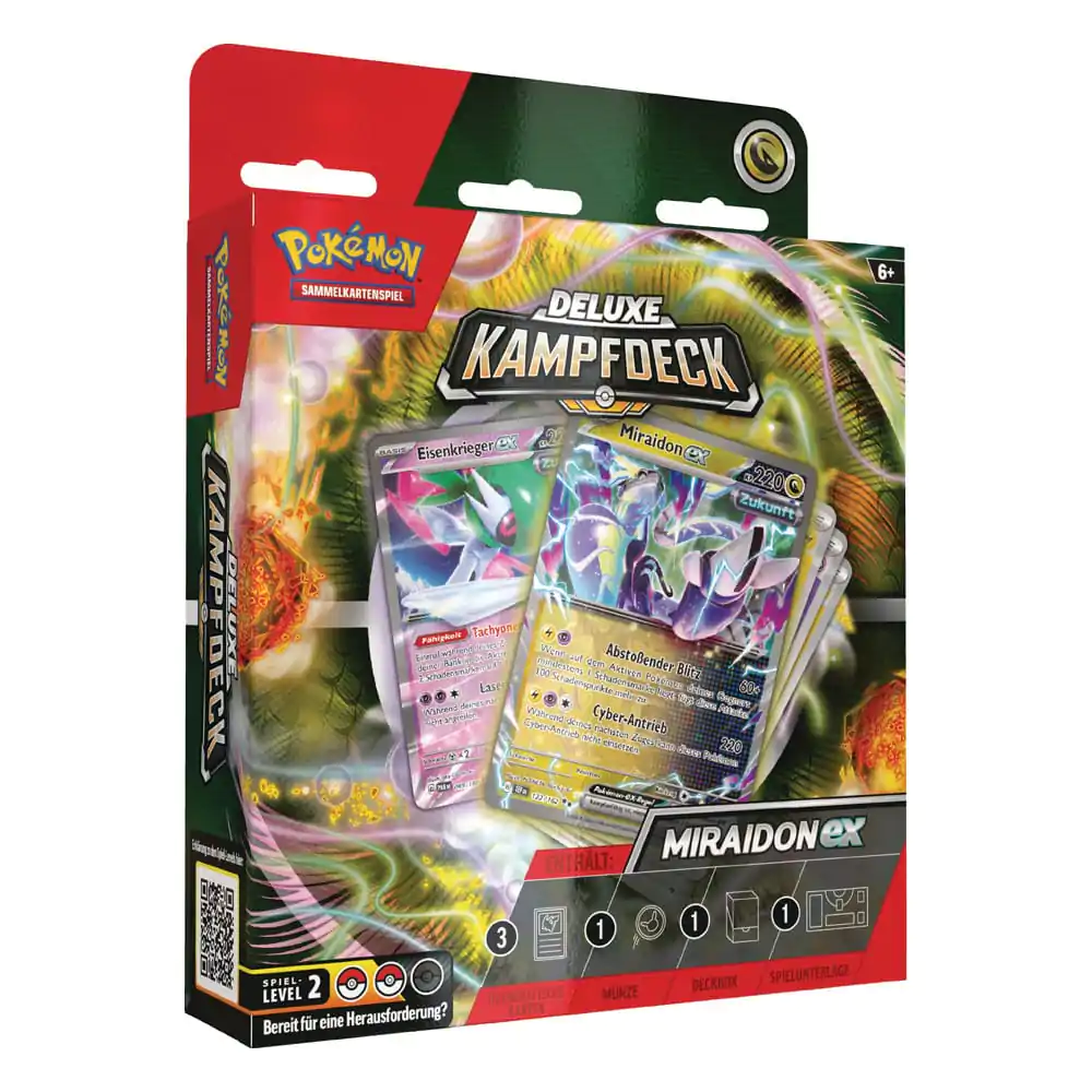 Pokémon TCG League Battle Decks August 2024 *Versiunea Germană* poza produsului