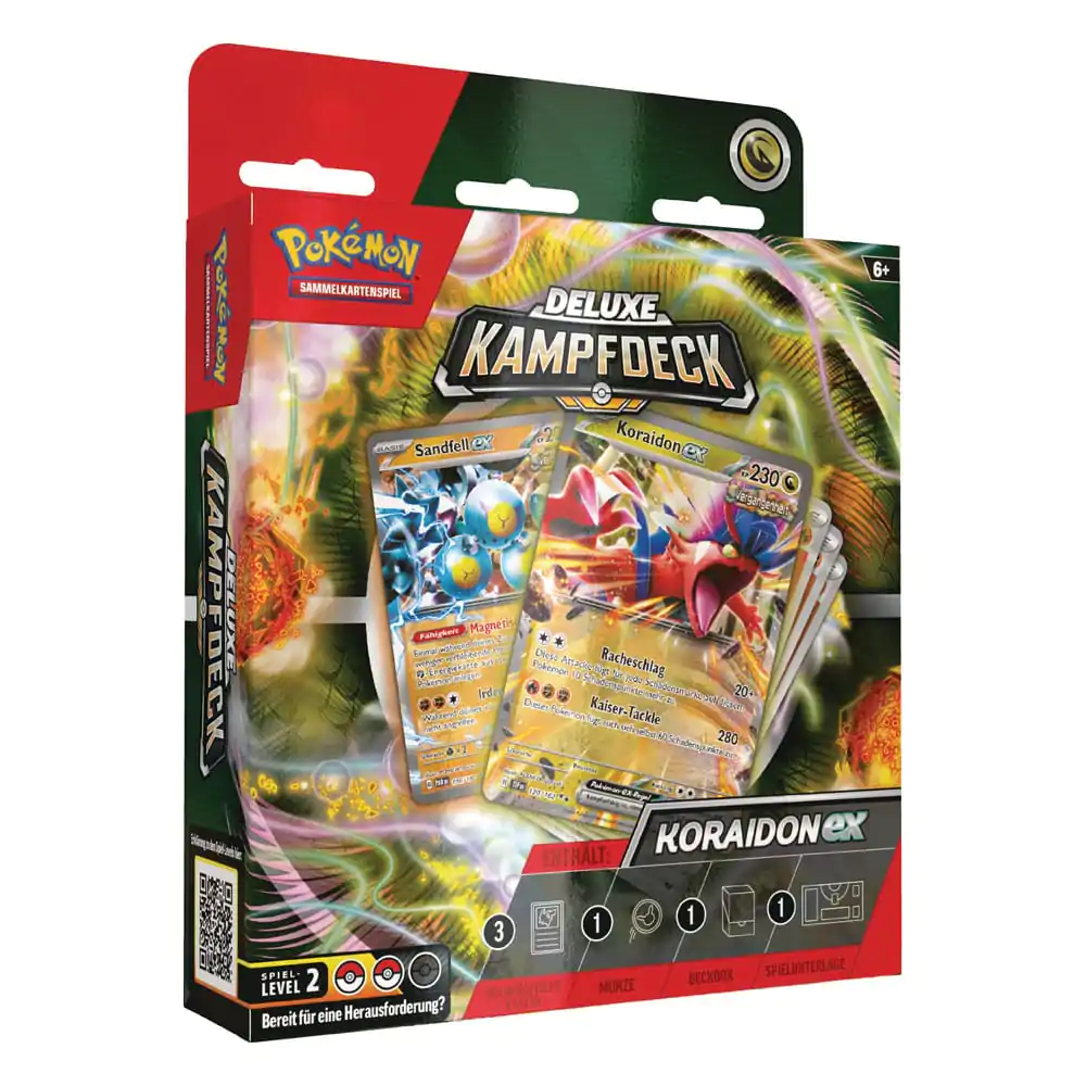 Pokémon TCG League Battle Decks August 2024 *Versiunea Germană* poza produsului