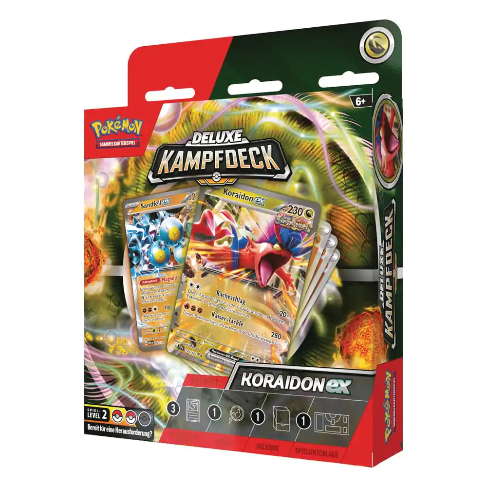 Pokémon TCG League Battle Decks August 2024 *Versiunea Germană* poza produsului