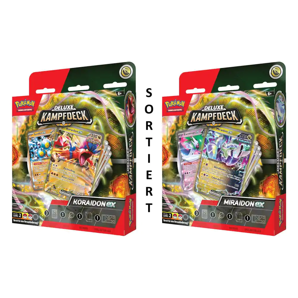 Pokémon TCG League Battle Decks August 2024 *Versiunea Germană* poza produsului