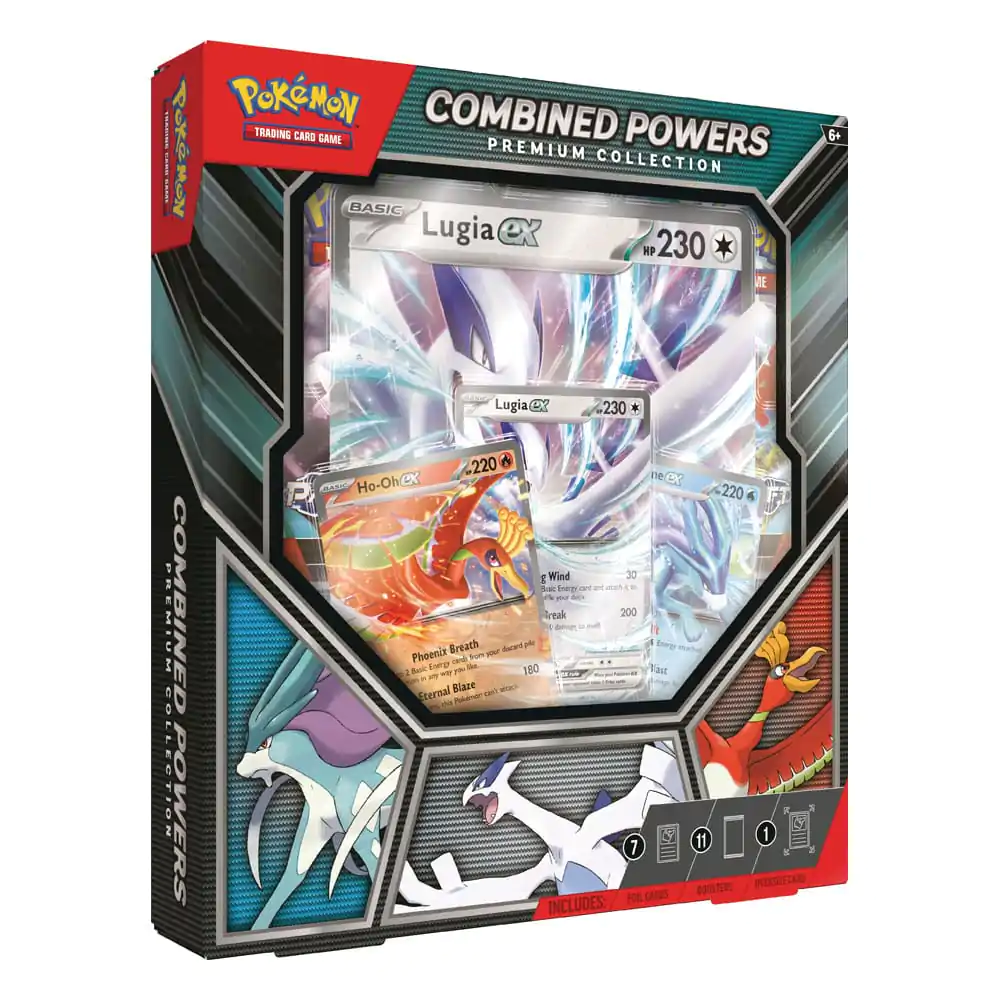 Pokémon TCG Colecție Premium Puteri Combinate *Versiune Engleză* poza produsului