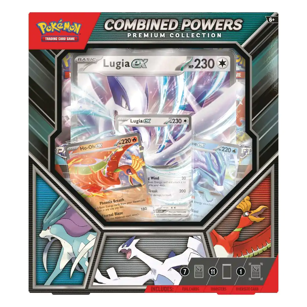 Pokémon TCG Colecție Premium Puteri Combinate *Versiune Engleză* poza produsului