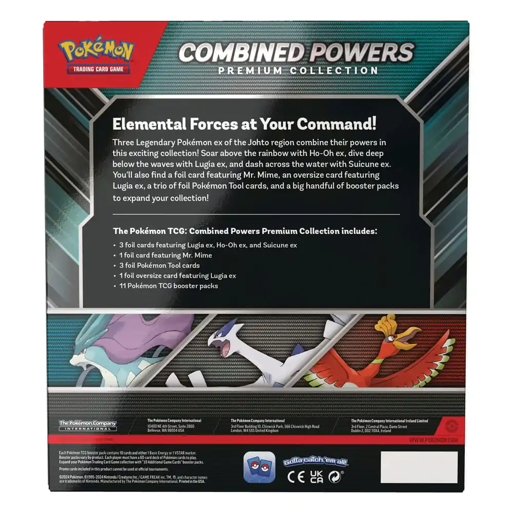 Pokémon TCG Colecție Premium Puteri Combinate *Versiune Engleză* poza produsului