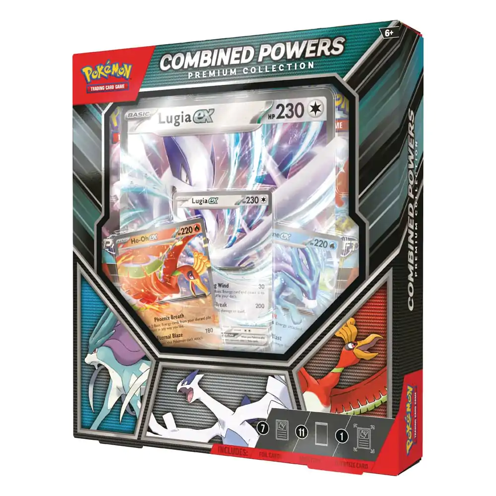 Pokémon TCG Colecție Premium Puteri Combinate *Versiune Engleză* poza produsului