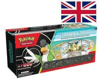 Pokémon TCG Setul de instrumente al antrenorului Octombrie 2024 *Versiune în engleză* poza produsului