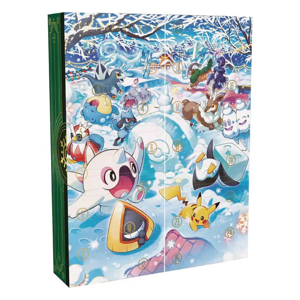 Calendar Advent Pokémon TCG 2024 *Versiune Germană* poza produsului