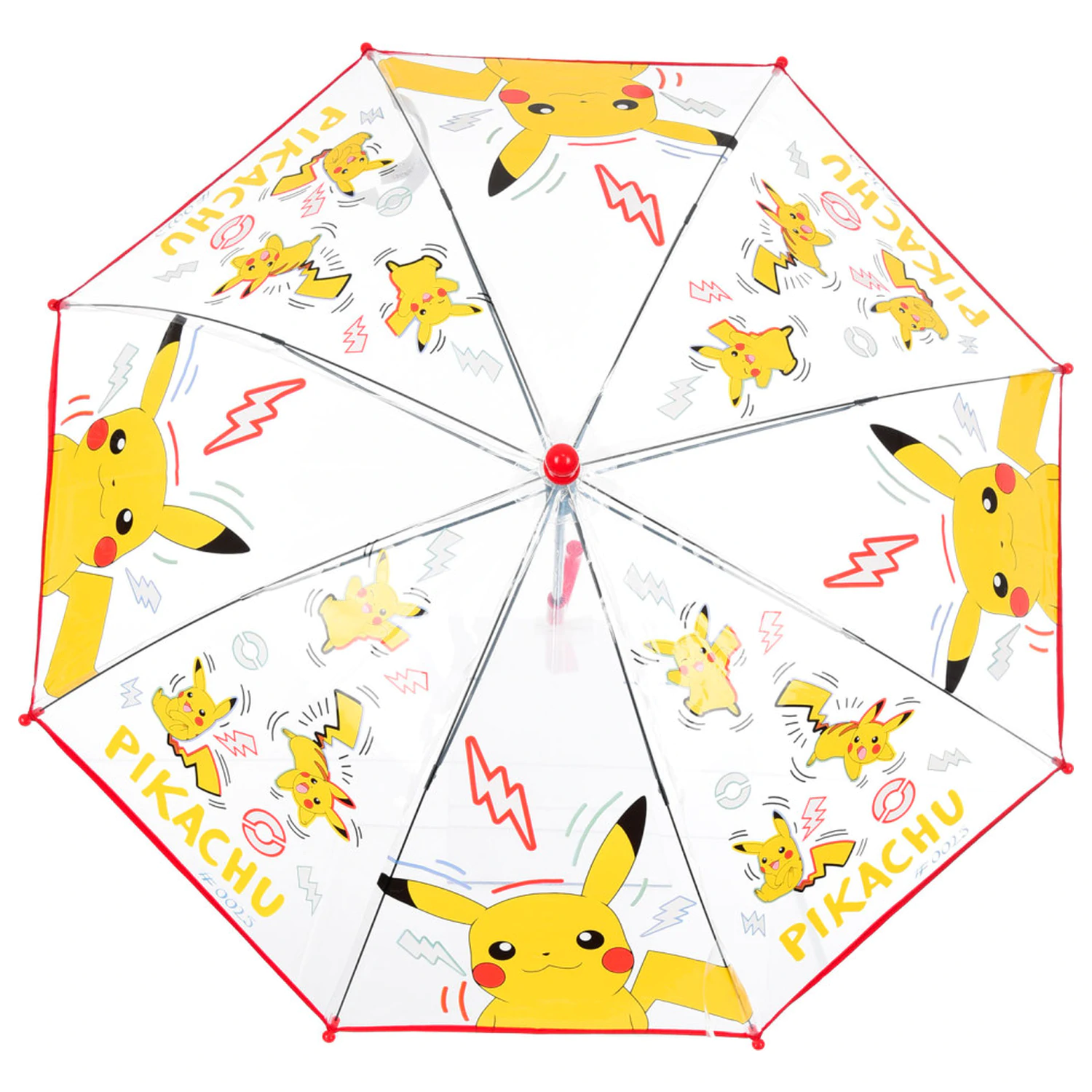 Pokemon Thunder Kids Umbrela transparenta Ø72 cm poza produsului