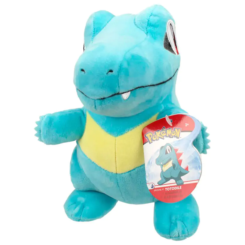 Pokemon Totodile jucărie de pluș 20 cm poza produsului
