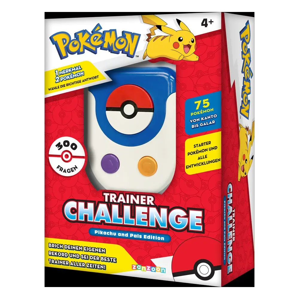 Pokémon Trainer Challenge Pikachu and Pals Edition *Versiunea germana* poza produsului