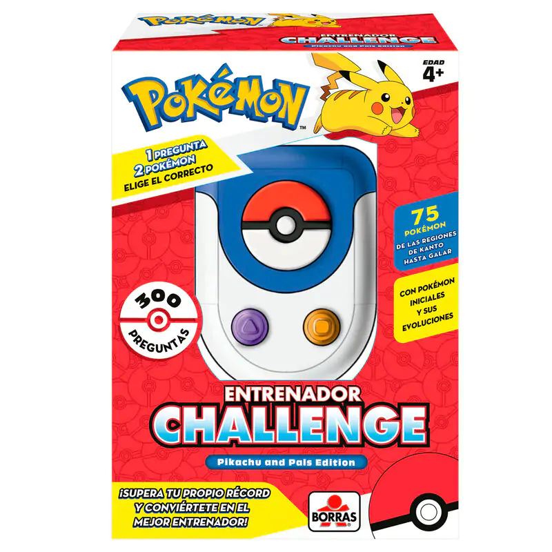 Pokemon Trainer Challenge joc de societate poza produsului