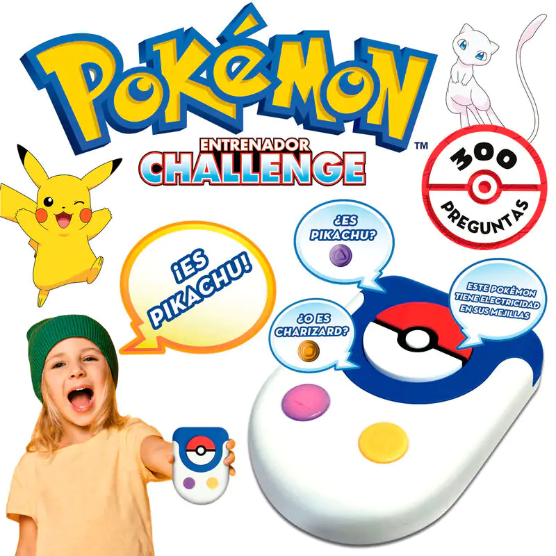 Pokemon Trainer Challenge joc de societate poza produsului