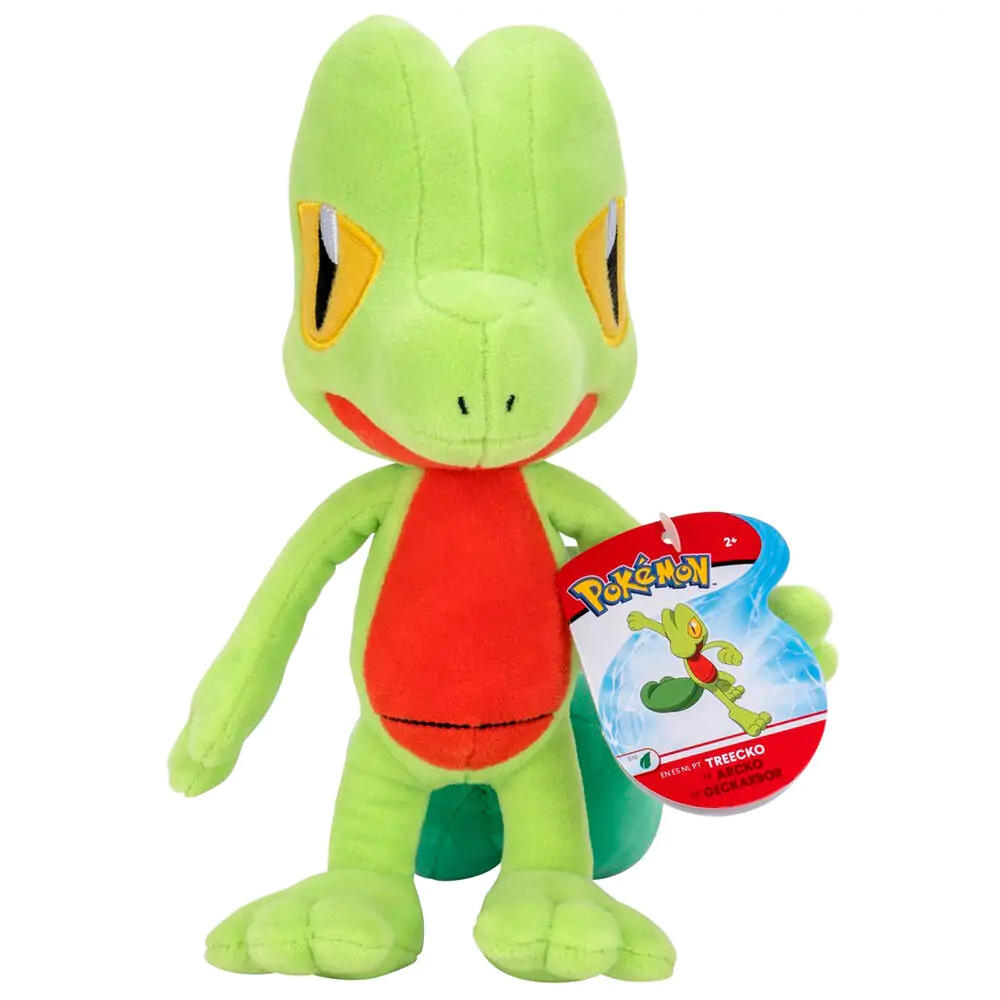 Pokemon Treecko jucărie de pluș 20cm poza produsului