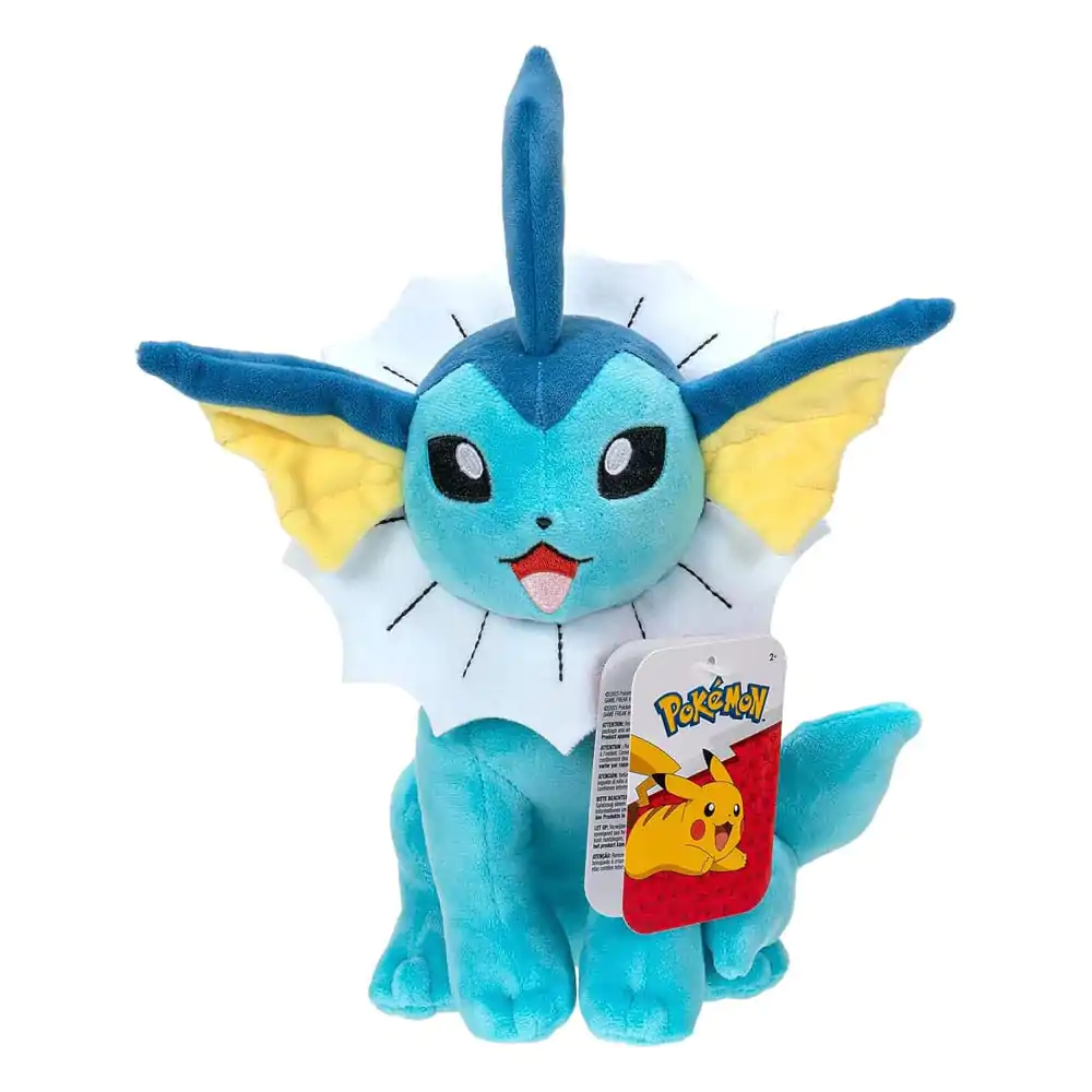 Figurină de pluș Pokémon Vaporeon 20 cm poza produsului