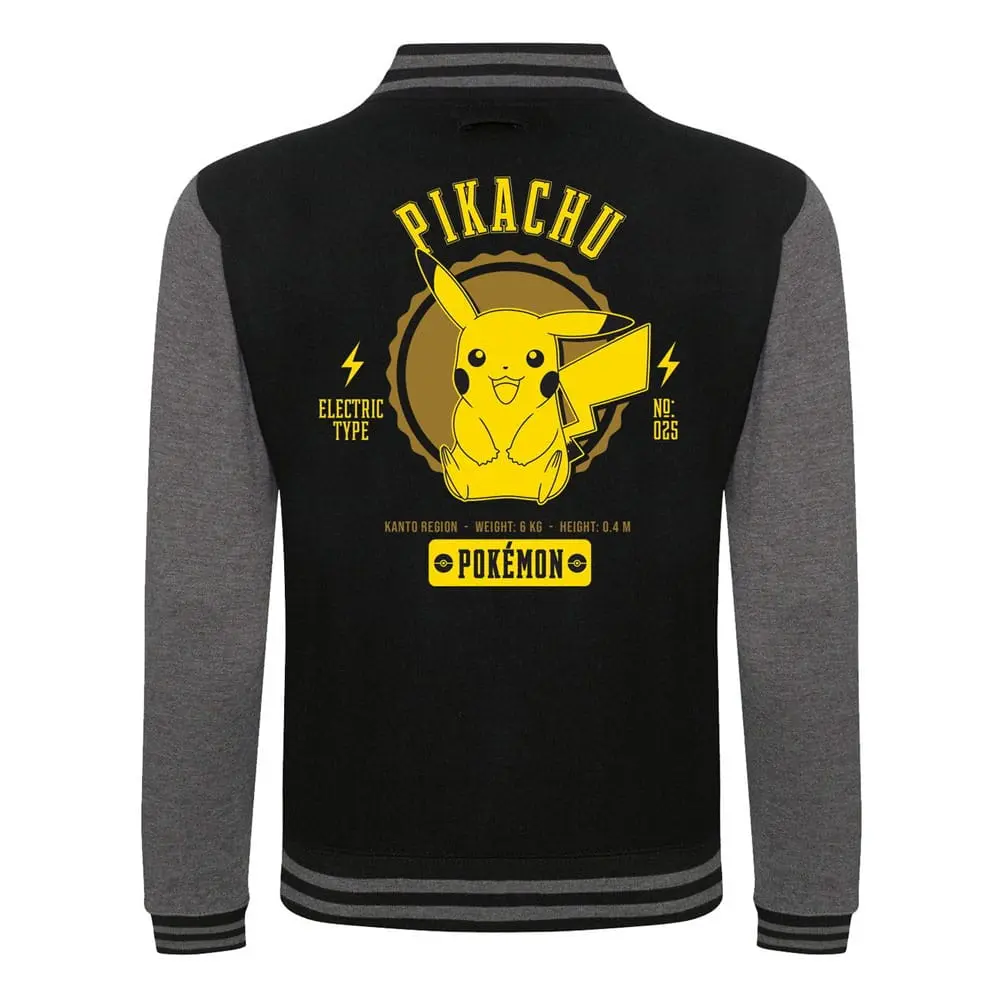 Jachetă Pokemon Varsity Collegiate Pikachu poza produsului