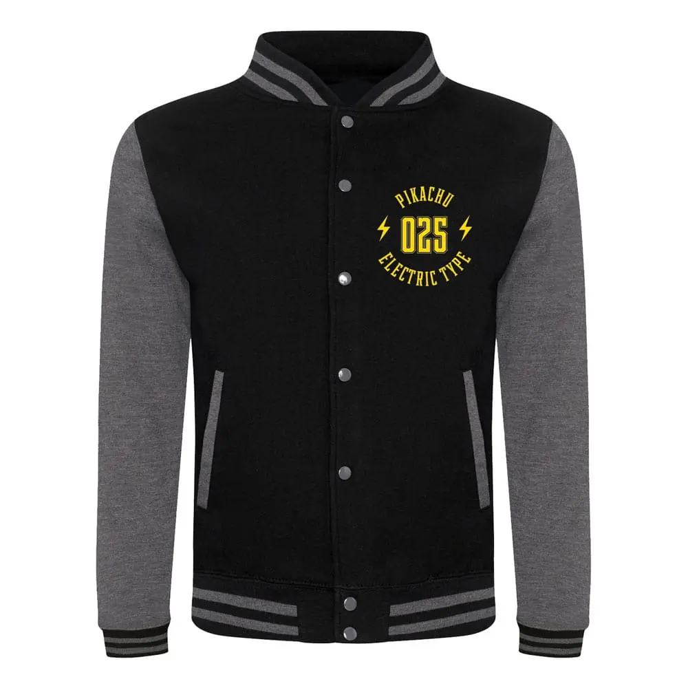 Jachetă Pokemon Varsity Collegiate Pikachu poza produsului