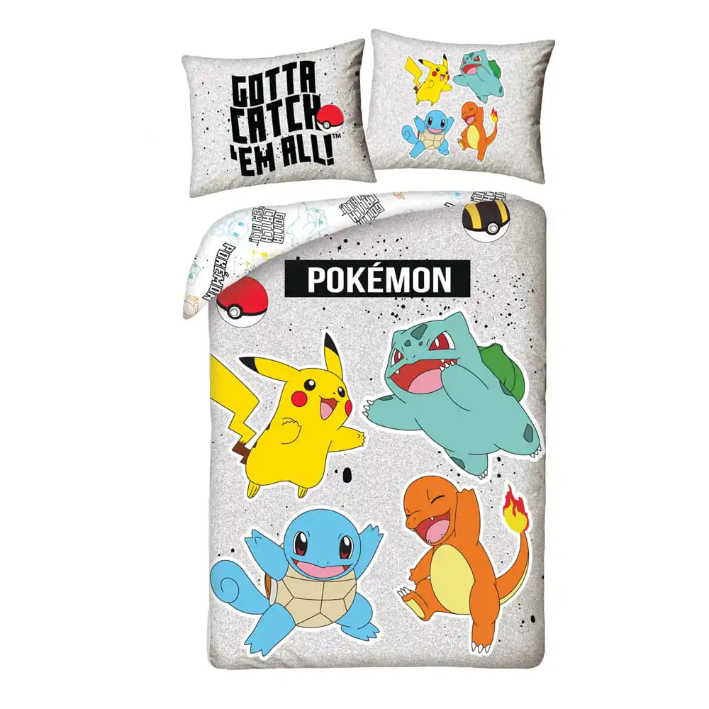 Set de plapumă Pokémon Ver. 11 140 x 200 cm / 70 x 90 cm poza produsului