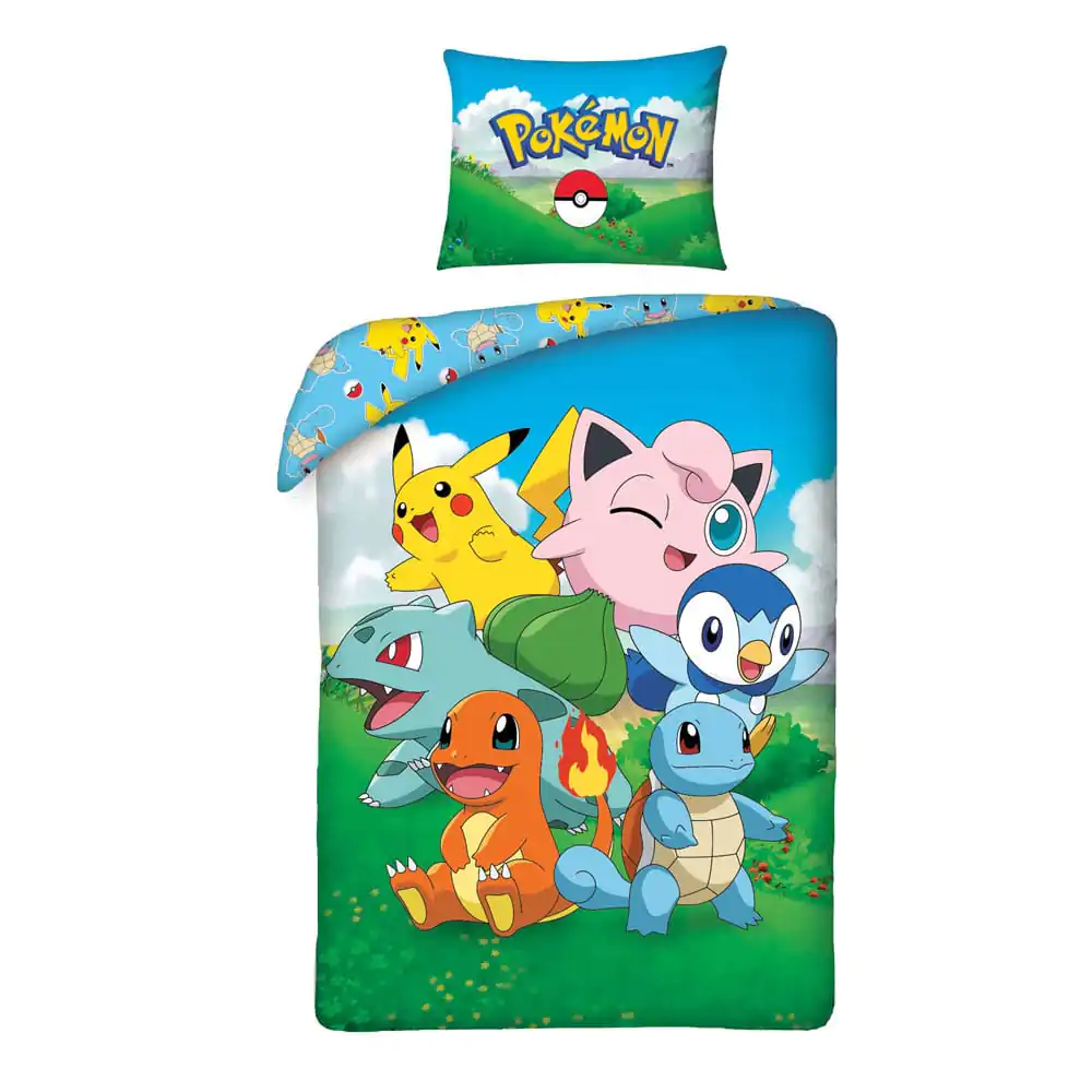 Set de plapumă Pokémon Ver. 8 140 x 200 cm / 70 x 90 cm poza produsului