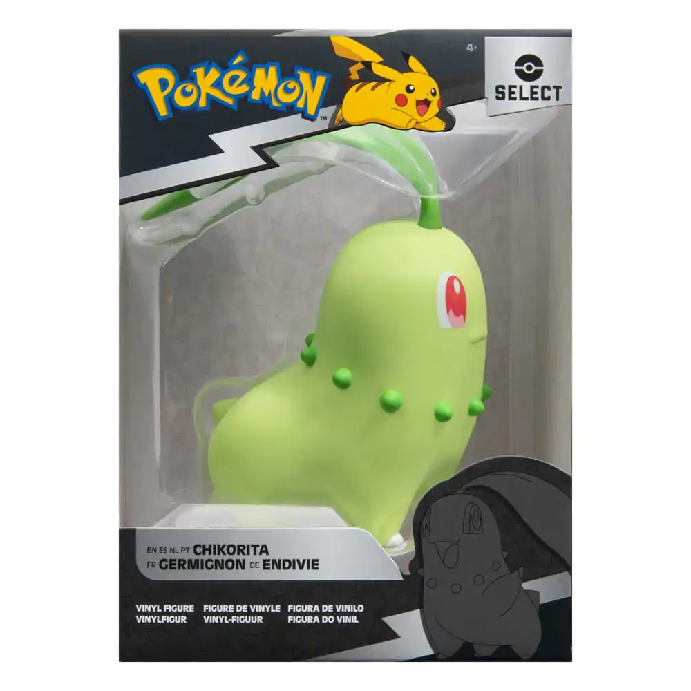 Figurină Vinyl Pokémon Chikorita 8 cm poza produsului