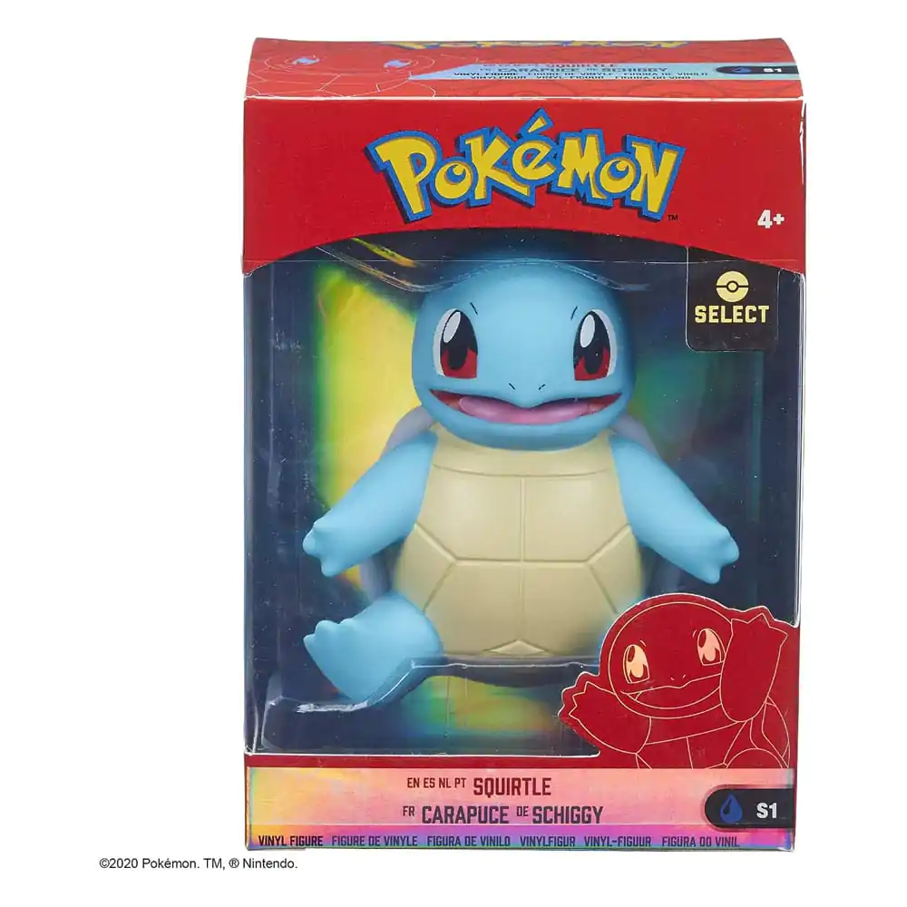 Figurină Vinil Pokémon Squirtle 8 cm poza produsului