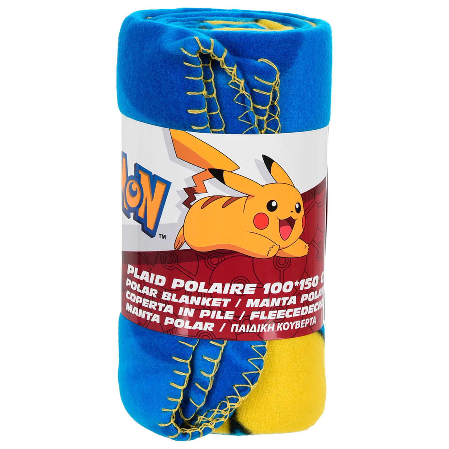 Pokémon Wave pătură fleece poza produsului