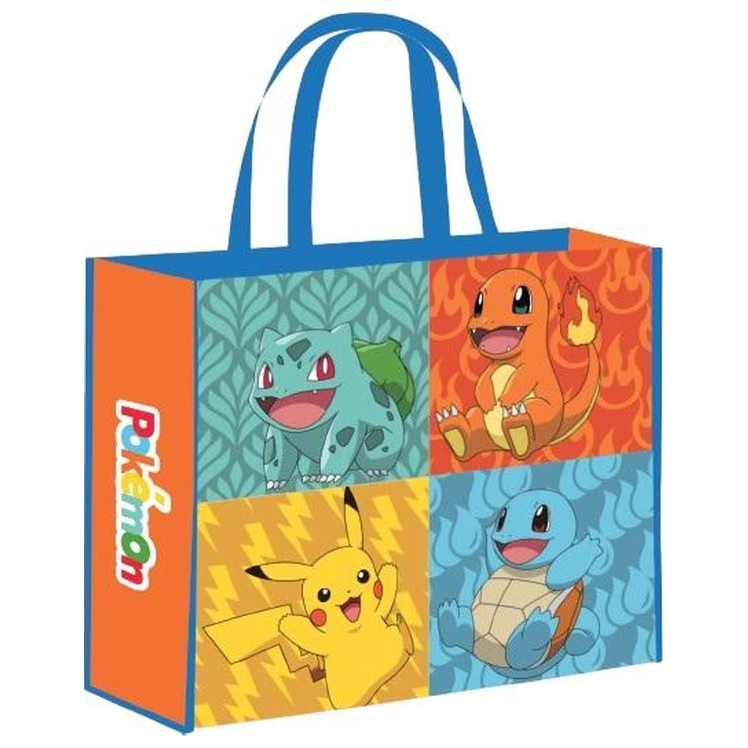 Geanta de cumparaturi cu fereastra Pokemon poza produsului