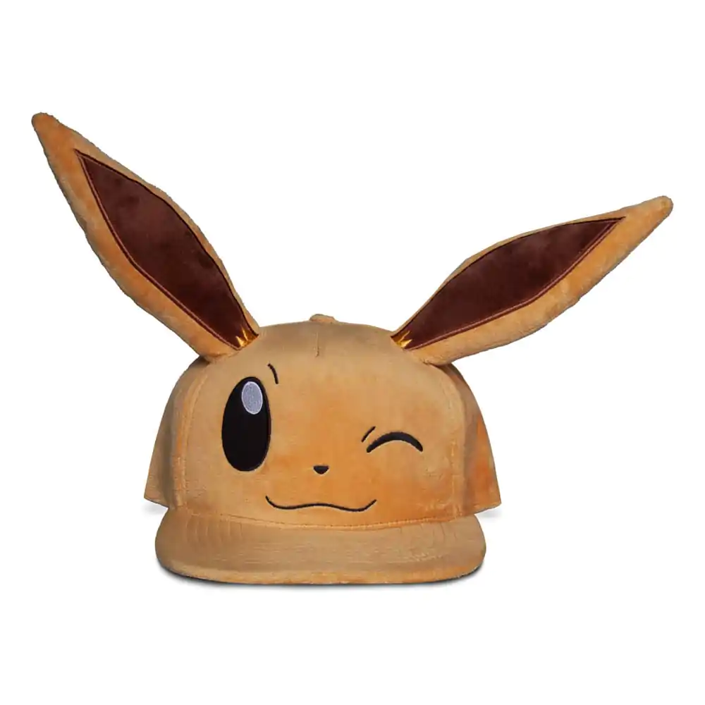 Șapcă Pokemon Snapback Eevee cu ochiul închis poza produsului
