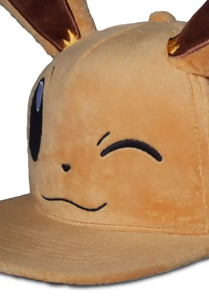 Șapcă Pokemon Snapback Eevee cu ochiul închis poza produsului