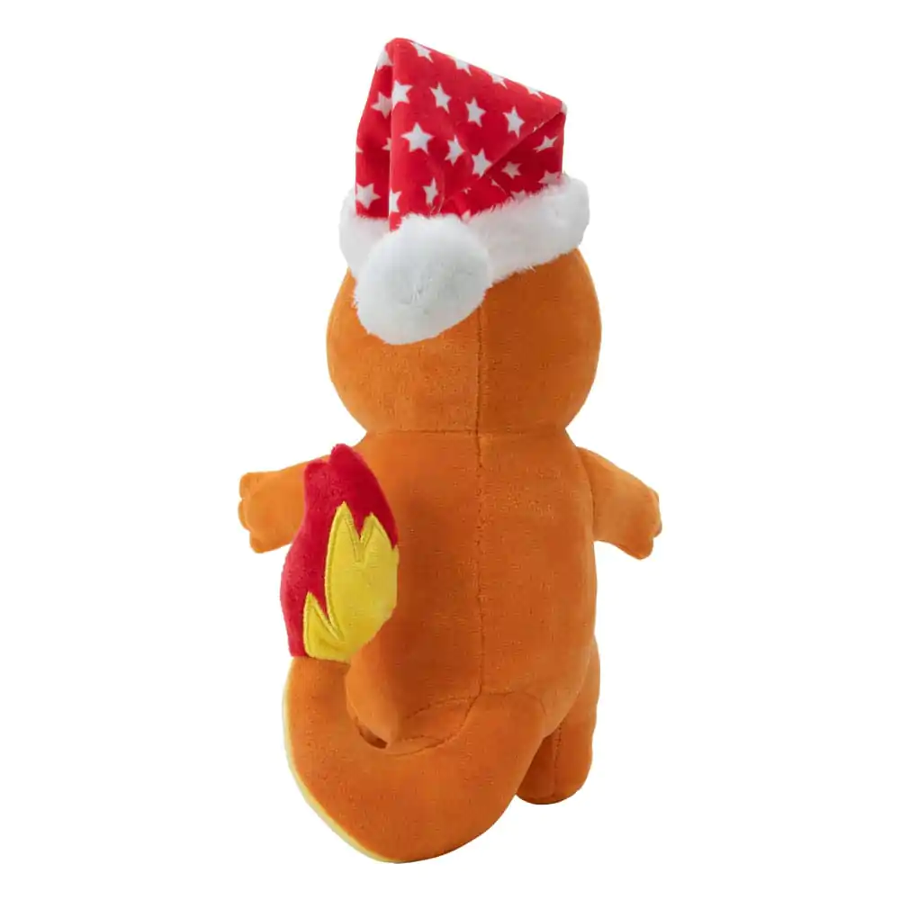 Figurină de pluș Pokémon Charmander de iarnă cu căciulă de Crăciun 20 cm poza produsului