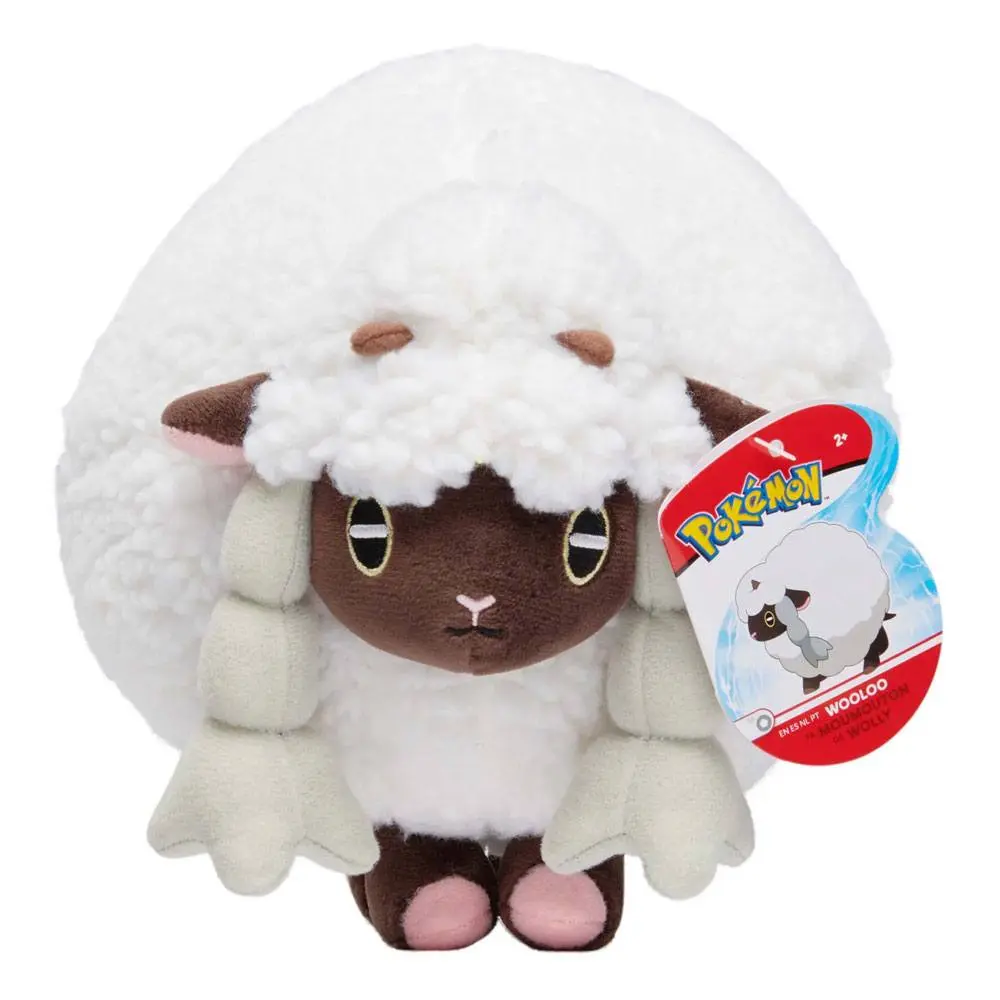 Figurină de pluș Pokémon Wooloo 20 cm poza produsului