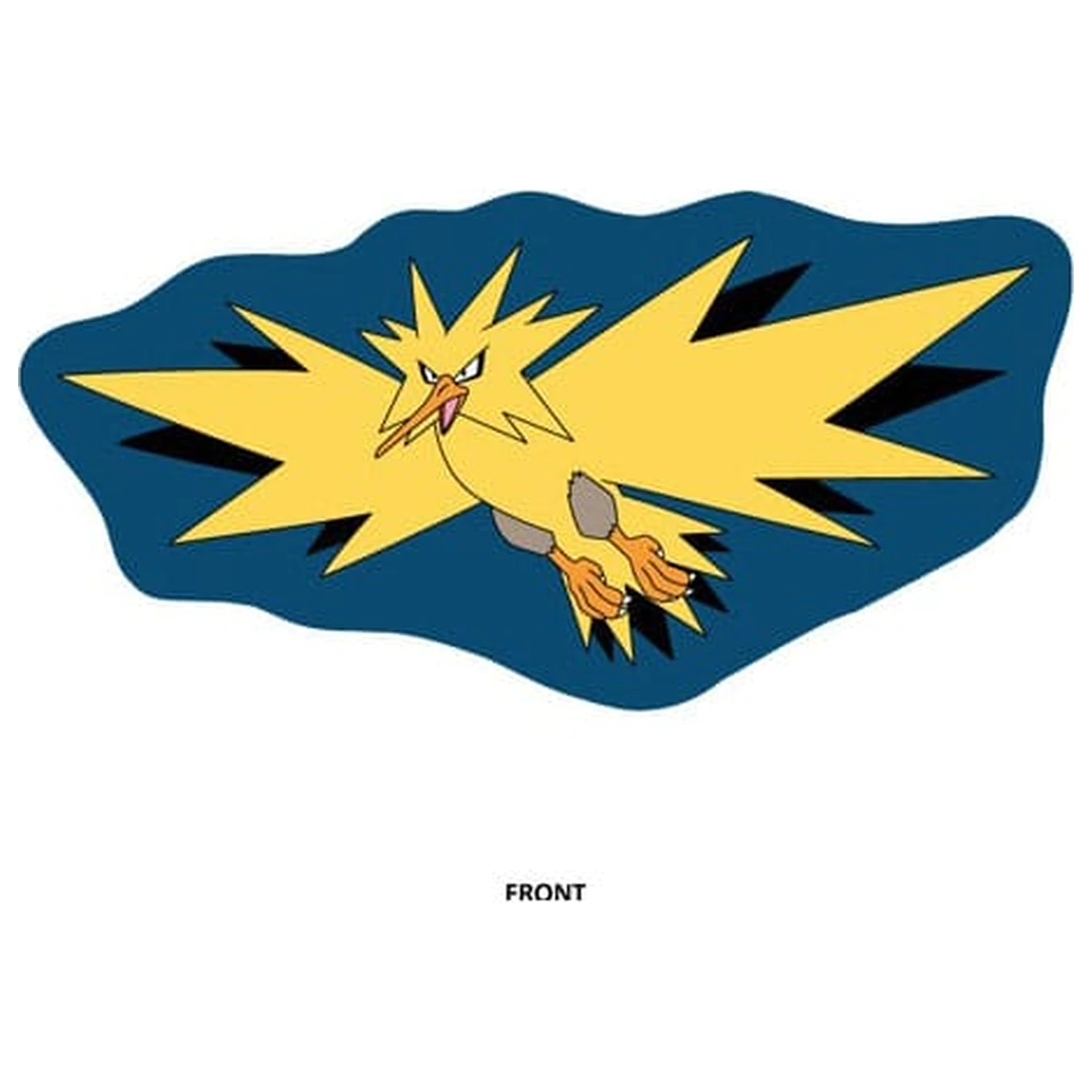 Pokemon Pernă Zapdos 36 cm poza produsului
