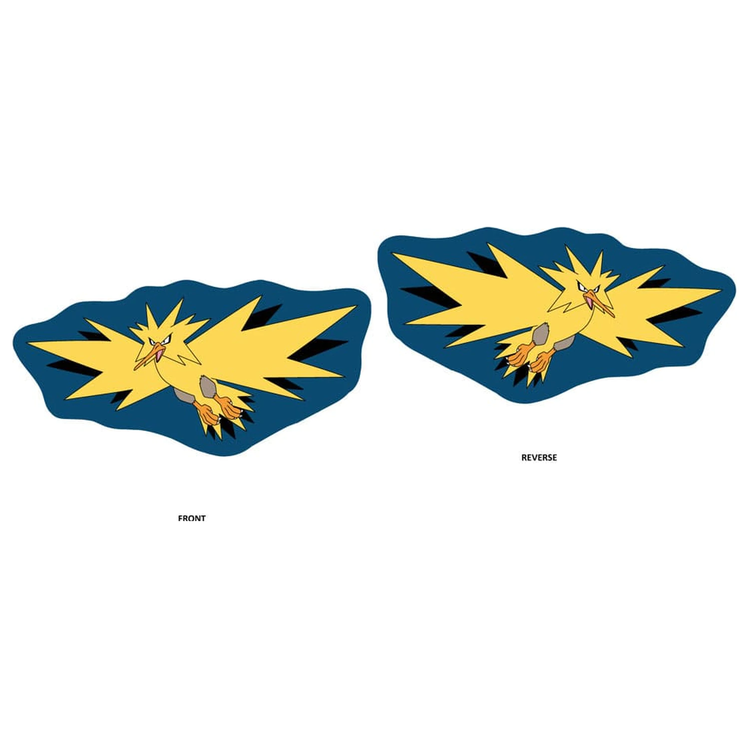 Pokemon Pernă Zapdos 36 cm poza produsului